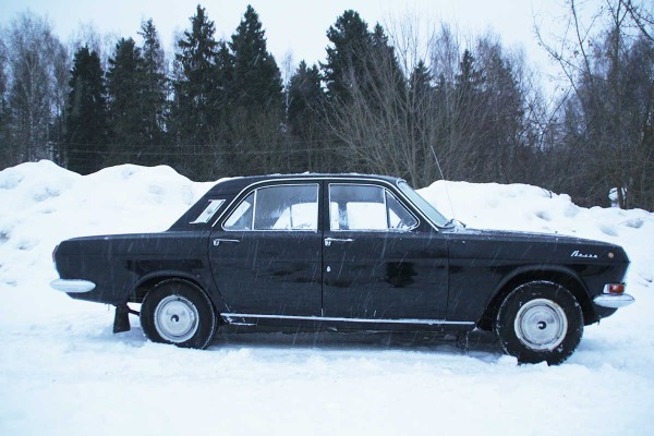 ГАЗ 24 / GAZ 24. 1979 г.